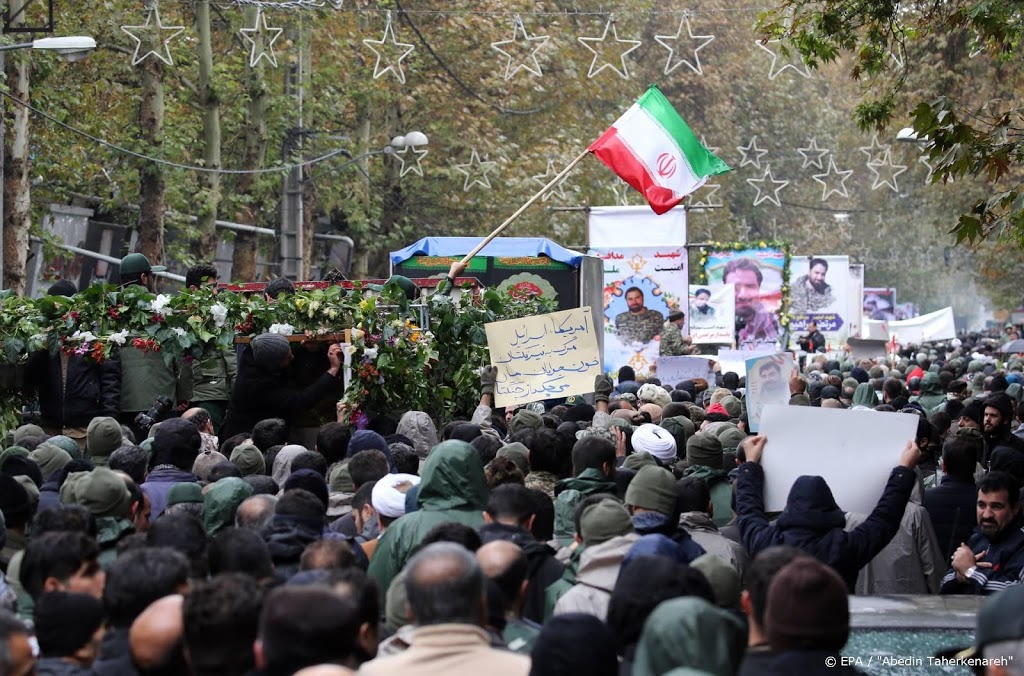 EU hekelt politiegeweld in Iran