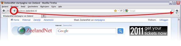 Firefox screenshot