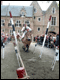 Alle over de Domburgse ringrijders. Bezoek..