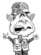 Voor of tegen?
Cartoons over de oorlog..