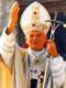 De site van Johannes Paulus II 