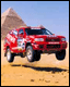 De spectaculaire rally van Parijs naar Dakar