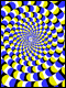 Optische illusies: niet te lang blijven..