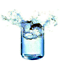 Heerlijk, vers, gezond water!