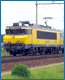 Humor in de trein