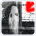 Enge spookfoto