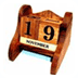 Iemand geboren op 1 januari 1989 is 6,953..