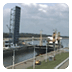 Is de brug bij Terneuzen open of dicht?