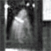 Enge spookfoto