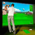 Golf by the Sea: indoor golfen in..
