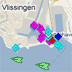 Live schepen volgen