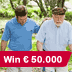 Help!  Ik heb een goed idee. Win 50.000 euro!