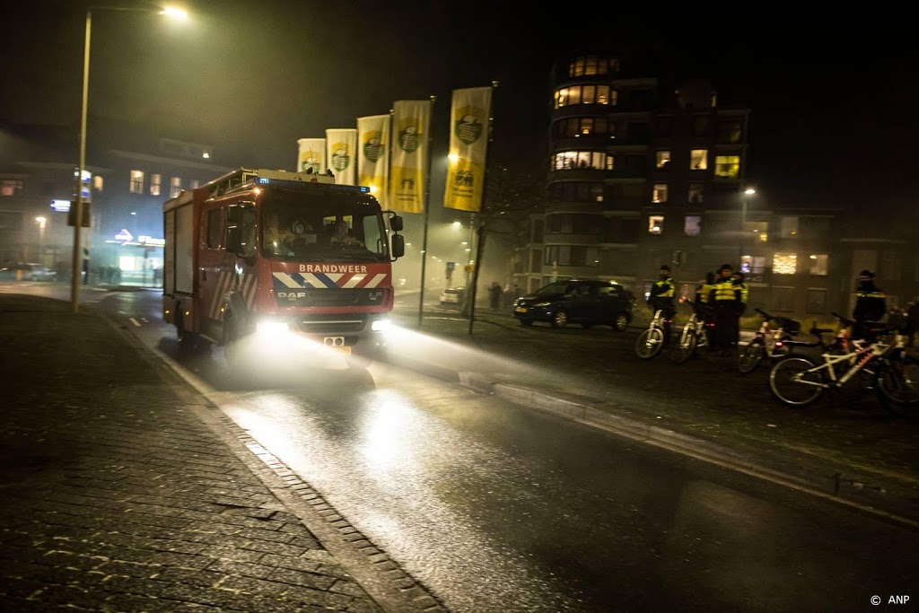 Brandweer tijdens oud en nieuw bijna 4000 keer gealarmeerd