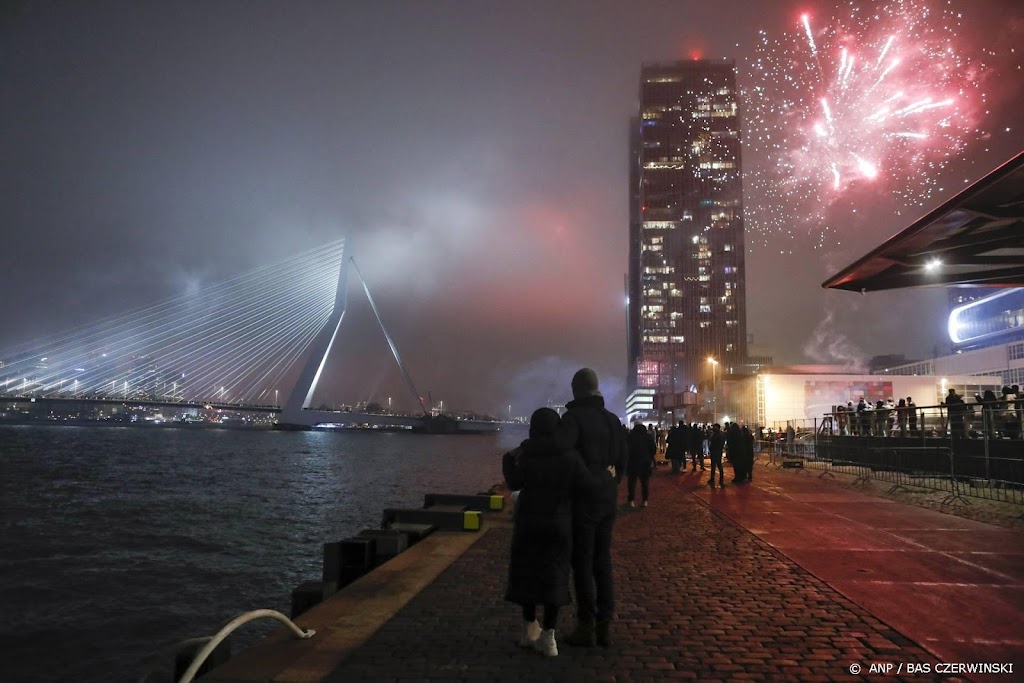 Jaarwisseling was op één na warmste ooit gemeten