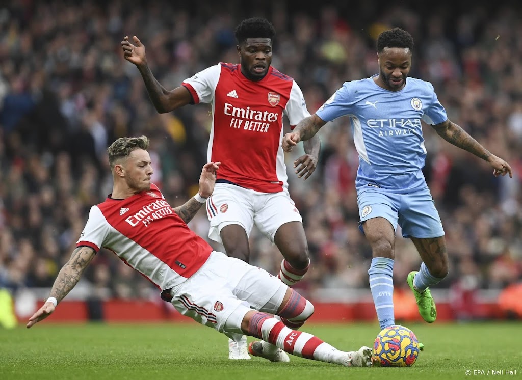 Arsenal kan net geen einde maken aan zegereeks City