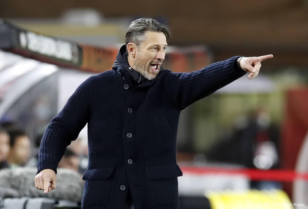 Coach Kovac moet vertrekken bij AS Monaco