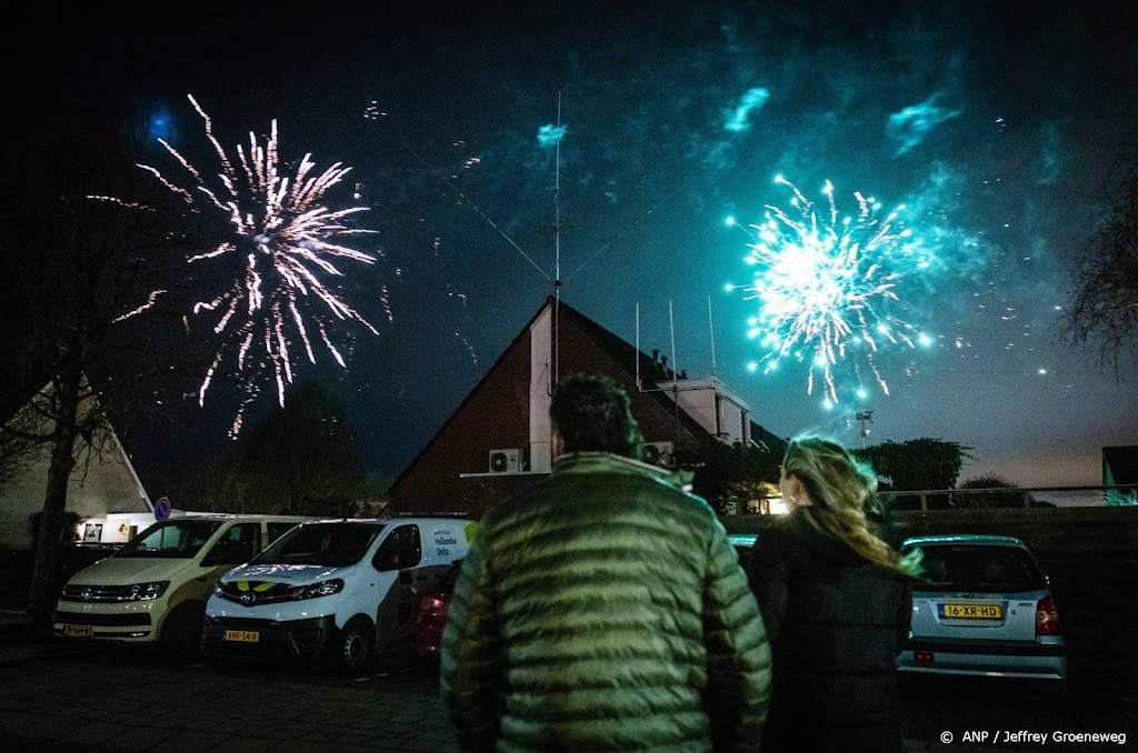 Drukke jaarwisseling in Apeldoorn ondanks vuurwerkverbod