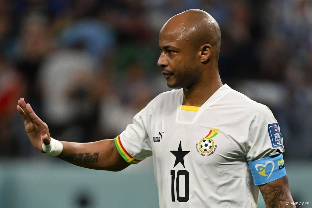Ayew voor achtste keer met Ghana naar Afrika Cup