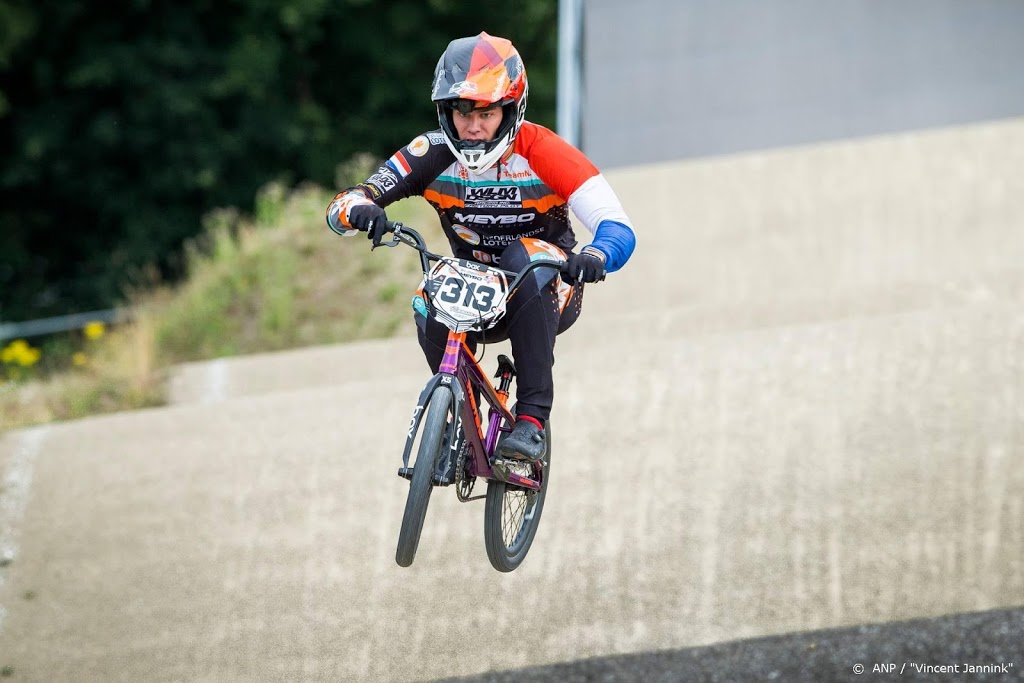 BMX'er Kimmann start seizoen met zege in wereldbeker