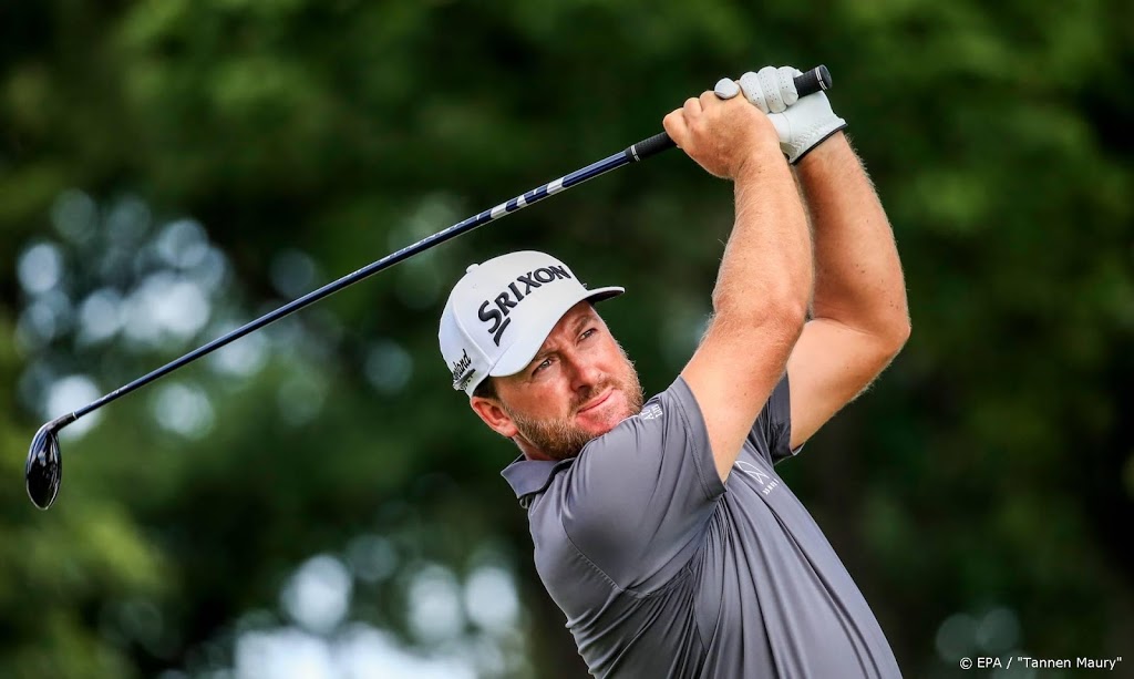 Golfer McDowell aan de leiding in Saudi International