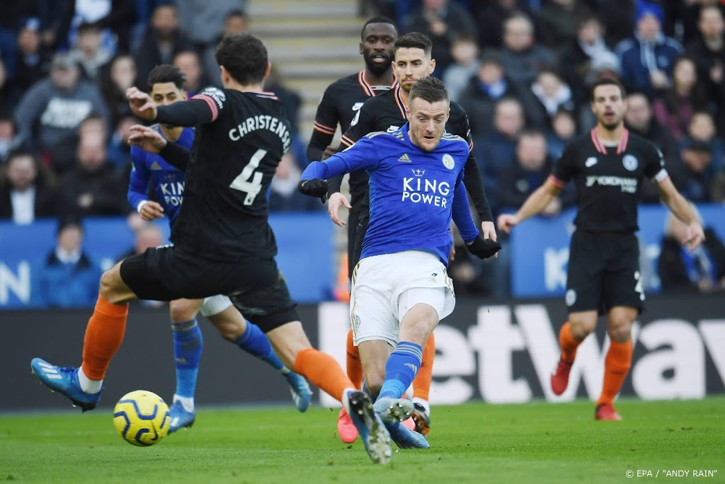 Leicester City speelt gelijk tegen Chelsea
