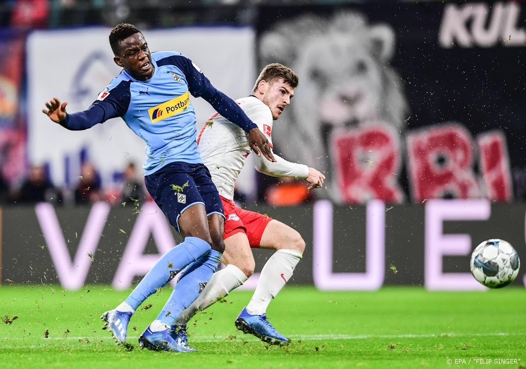 Leipzig voorkomt nederlaag, maar is koppositie kwijt