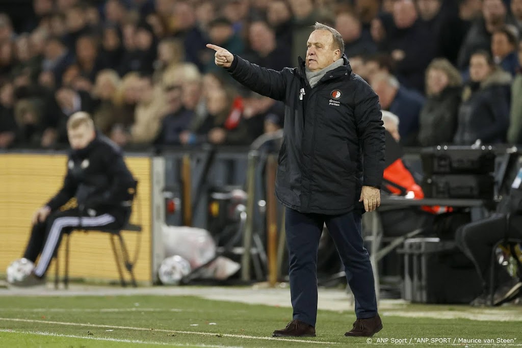 Advocaat: Feyenoord heeft echt niet alleen geluk