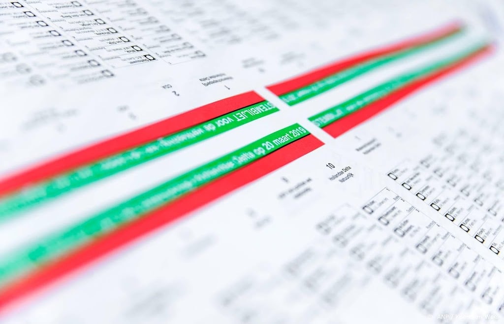 Deadline voor partijen die op het stembiljet willen