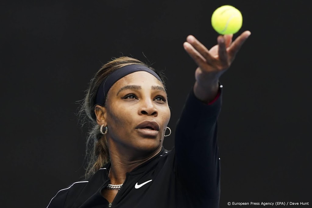 Williams begint goed op voorbereidingstoernooi Melbourne