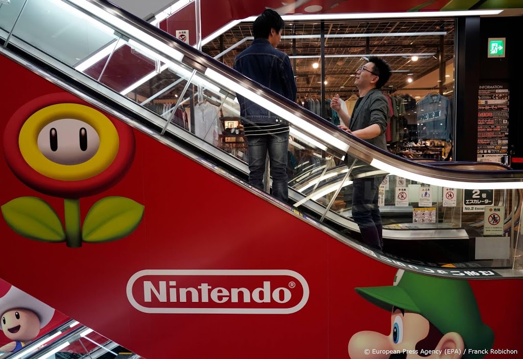 Nintendo voert verkoopverwachtingen voor Switch op