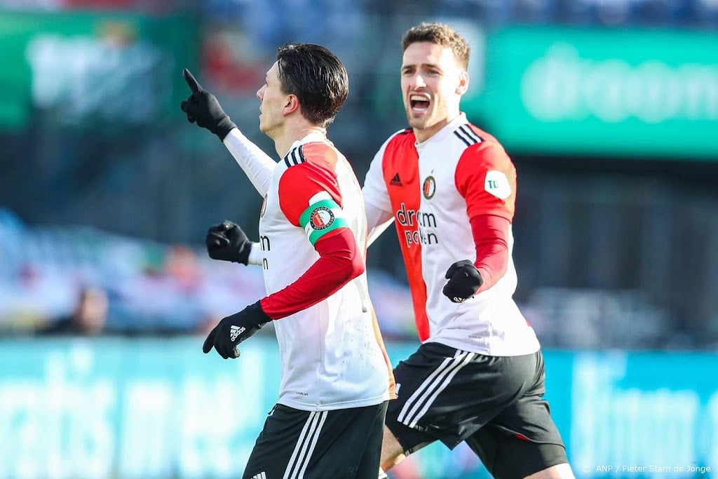 Duel sc Heerenveen - Feyenoord in beker vervroegd