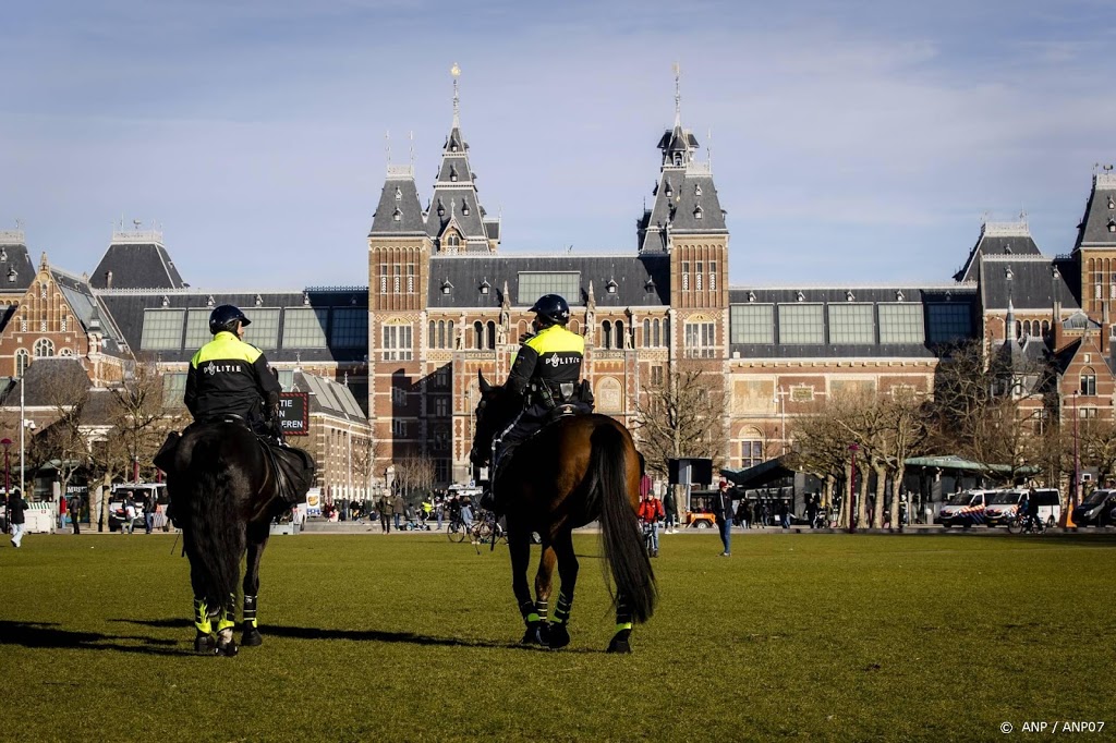 Museumplein in Amsterdam krijgt cameratoezicht vanwege rellen
