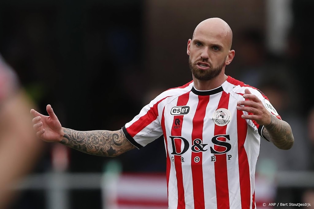 Sparta Rotterdam laat Smeets naar Lommel gaan