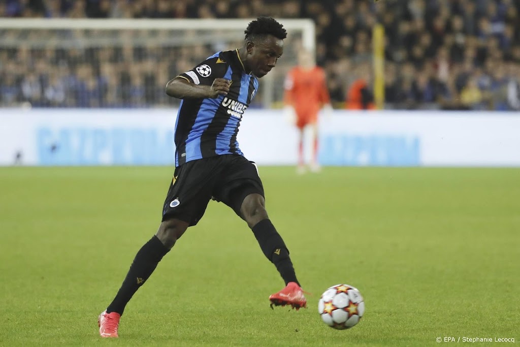 AZ huurt aanvaller Sowah van Club Brugge
