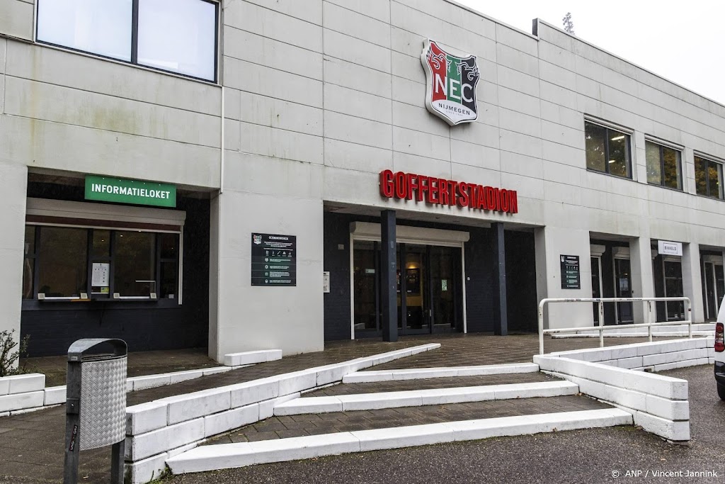 Goffertstadion Nijmegen half februari weer open voor toeschouwers