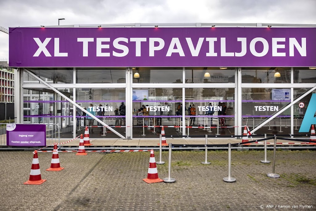 Achterstand bij RIVM wordt snel kleiner