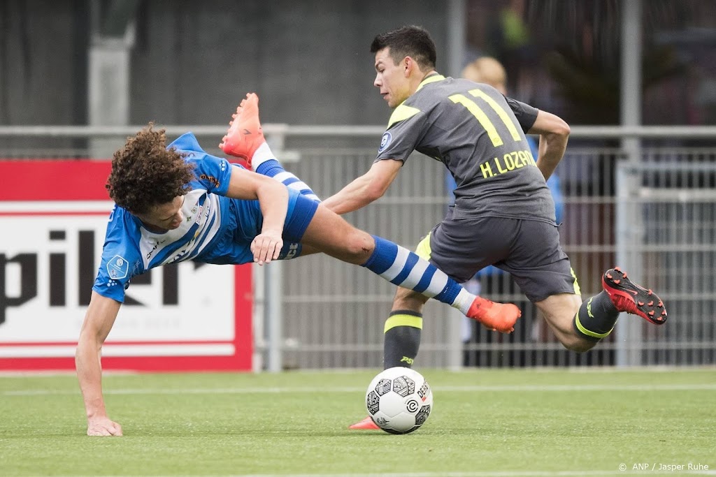 Feyenoord neemt verdediger Sandler over van Manchester City