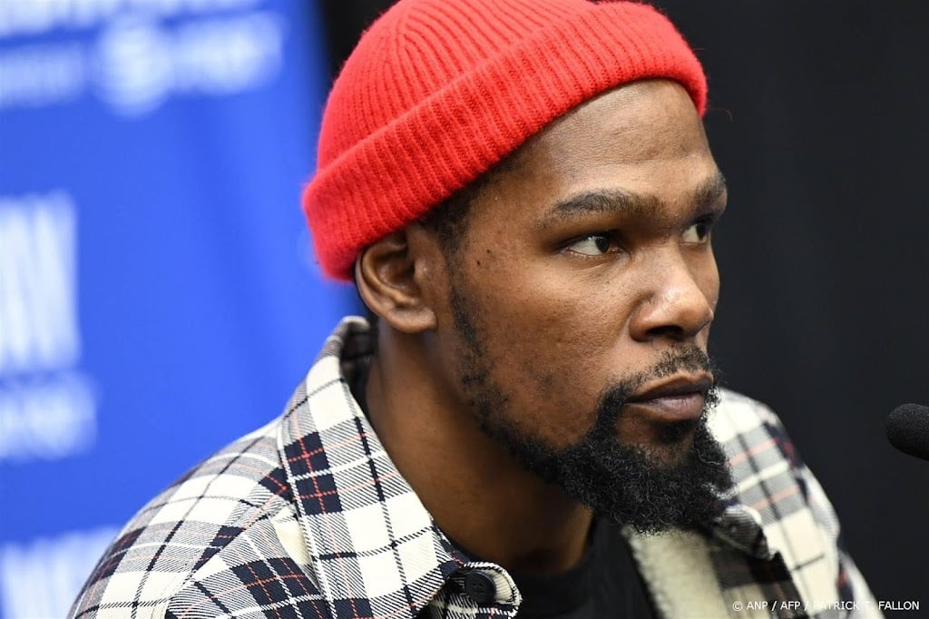 Basketballer Durant keert met Suns succesvol terug bij Nets