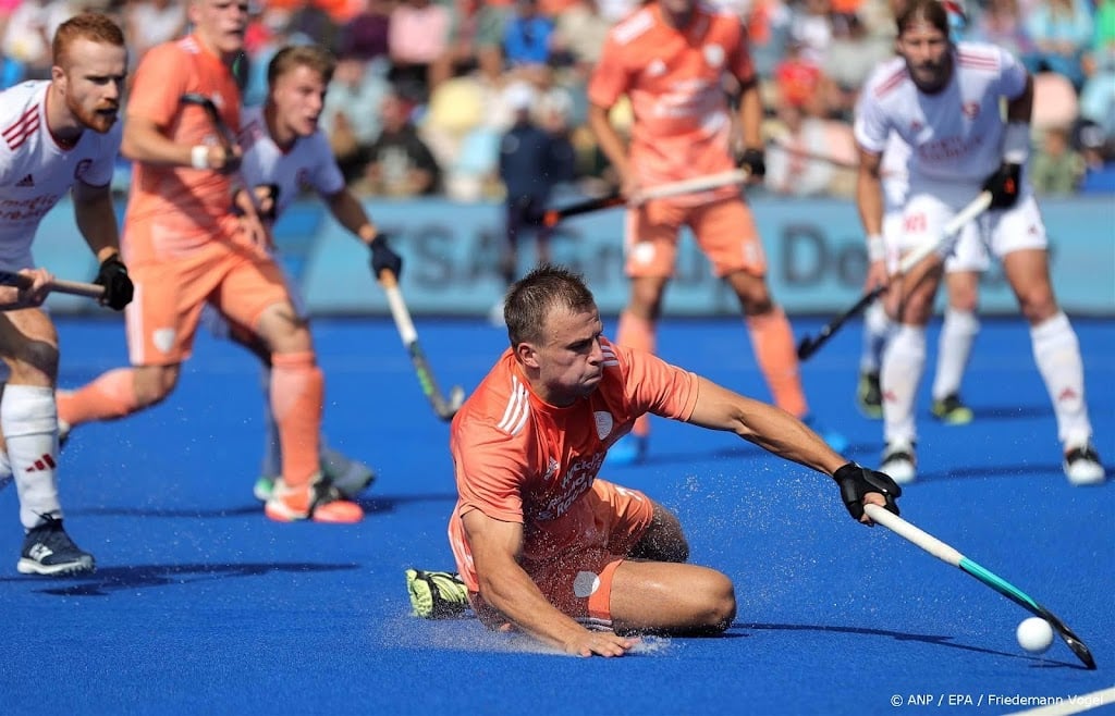 Hockeyer Van Dam niet naar India voor duels in Pro League