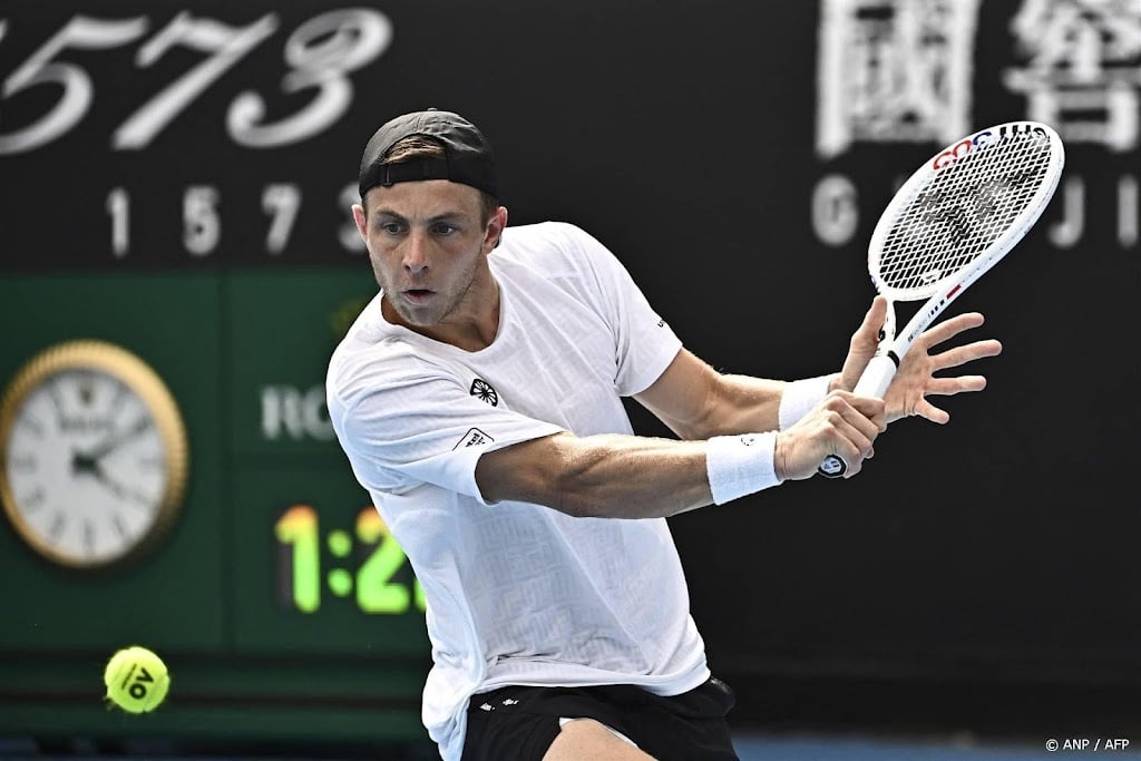 Griekspoor opent tegen Hüsler in Daviscupduel met Zwitserland