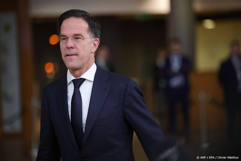 Rutte ziet EU-akkoord over steun Oekraïne ook als signaal aan VS