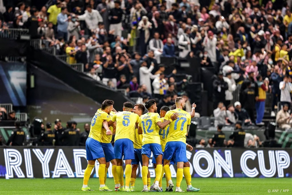 Al-Nassr ook zonder Ronaldo veel te sterk voor Messi's Miami