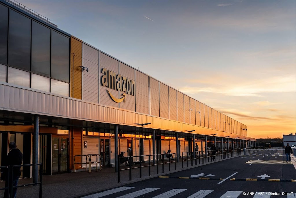 Amazon breekt records in feestdagenperiode