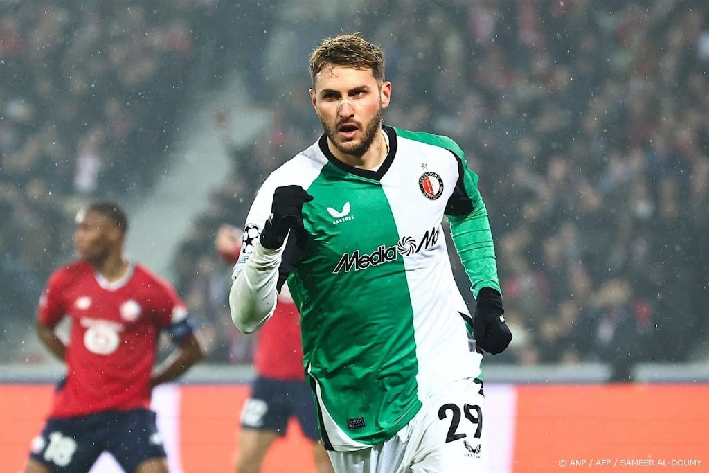 Spits Giménez op weg van Feyenoord naar AC Milan