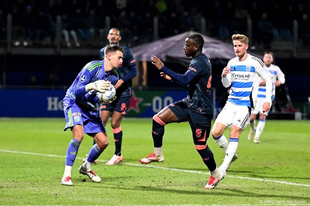 FC Utrecht speelt ook bij PEC Zwolle gelijk