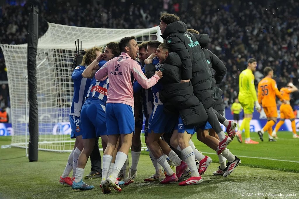Espanyol bezorgt Real Madrid derde nederlaag in La Liga