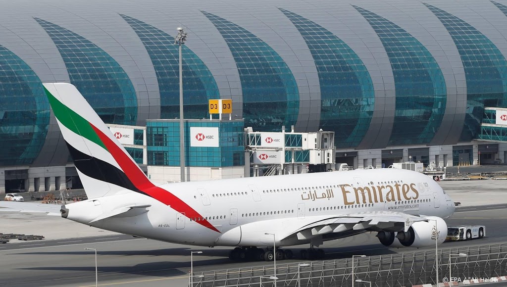 Emirates vraagt personeel vrij te nemen door afname vliegverkeer