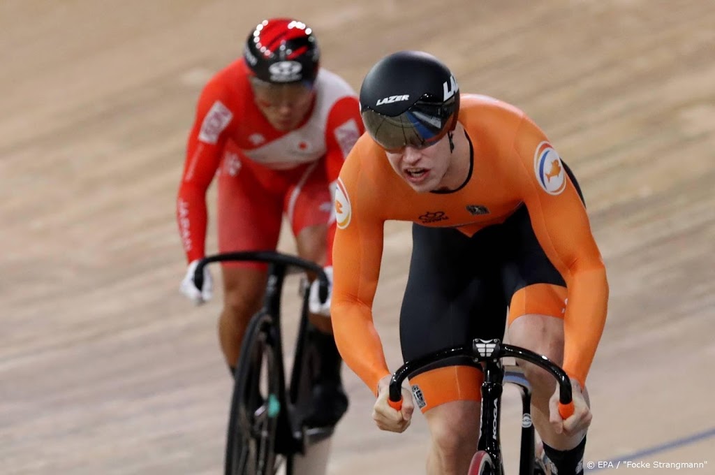 Baanrenners Lavreysen en Hoogland rijden opnieuw WK-finale sprint