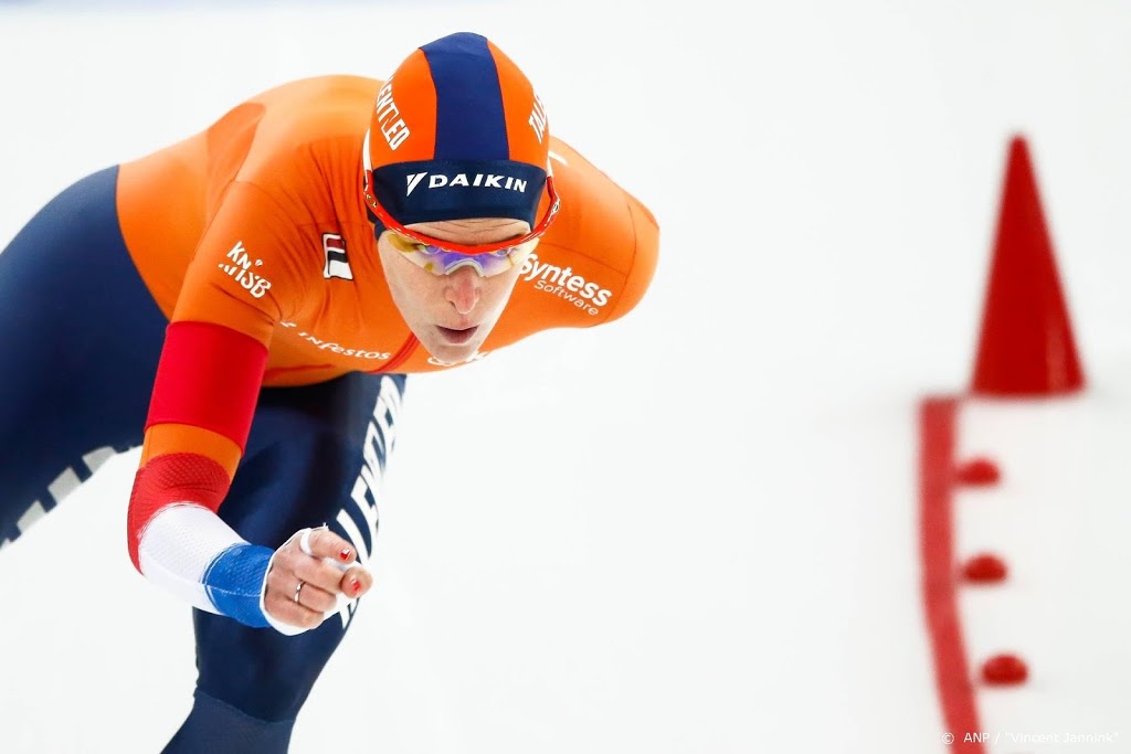 Wüst verstevigt koppositie bij WK met ritzege op 1500 m