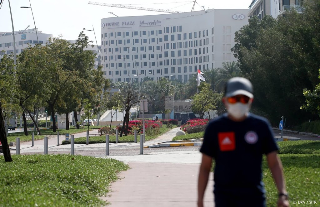 45 Nederlanders in quarantaine in hotels Abu Dhabi